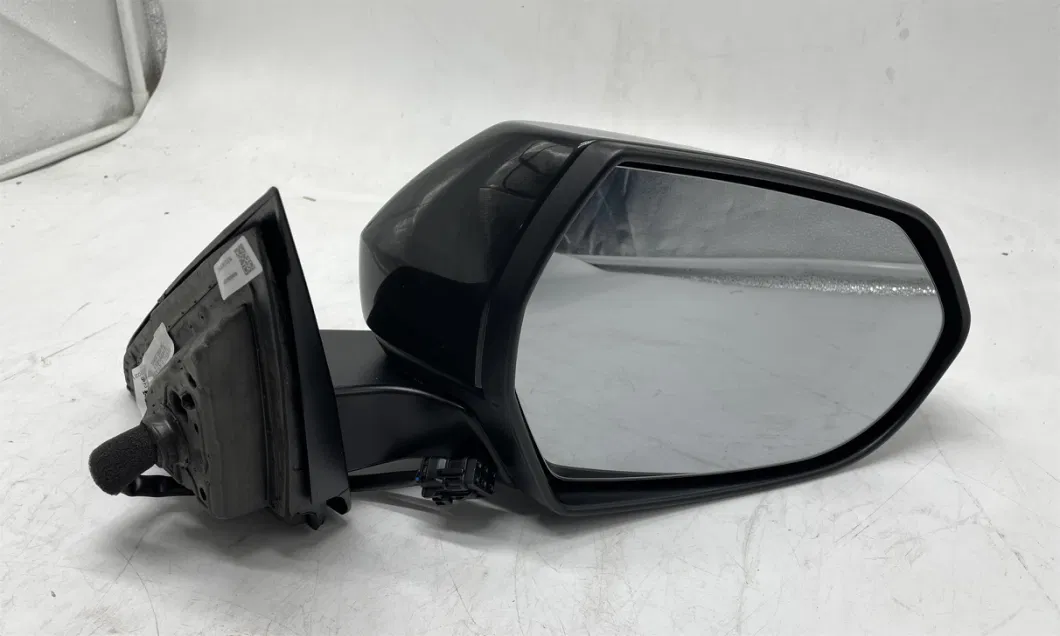 Auto Car Body Parts Car Rearview Mirror Side Mirrors R 6 Plug Black for Jmc Ford Territory Js1-17682-Abxuaa