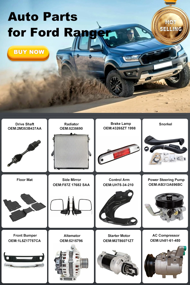 Perfectrail 4X4 off Road Car Accessories Auto Body Kit Spare Parts for Ford Ranger
